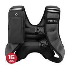 16 lb neoprene weighted vest