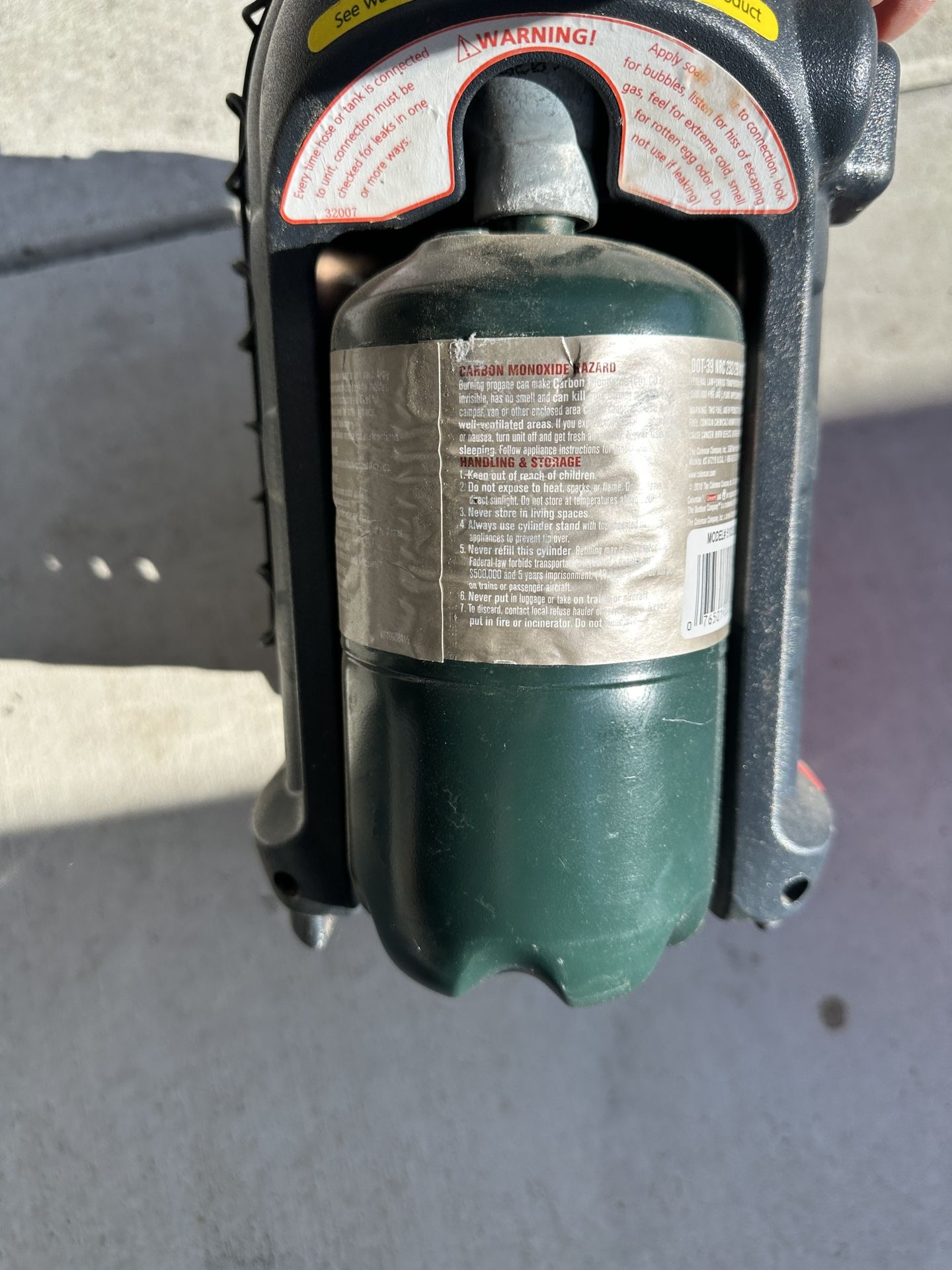 Portable Propane Heater