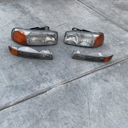 Gmc Head Lights