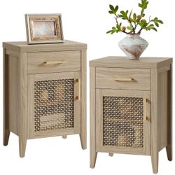Night stand set of 2