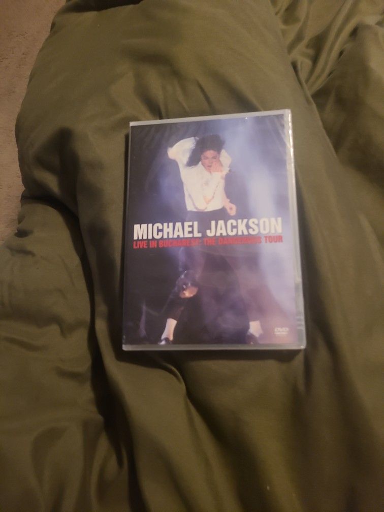 MICHAEL JACKSON live In Bucharest DVD