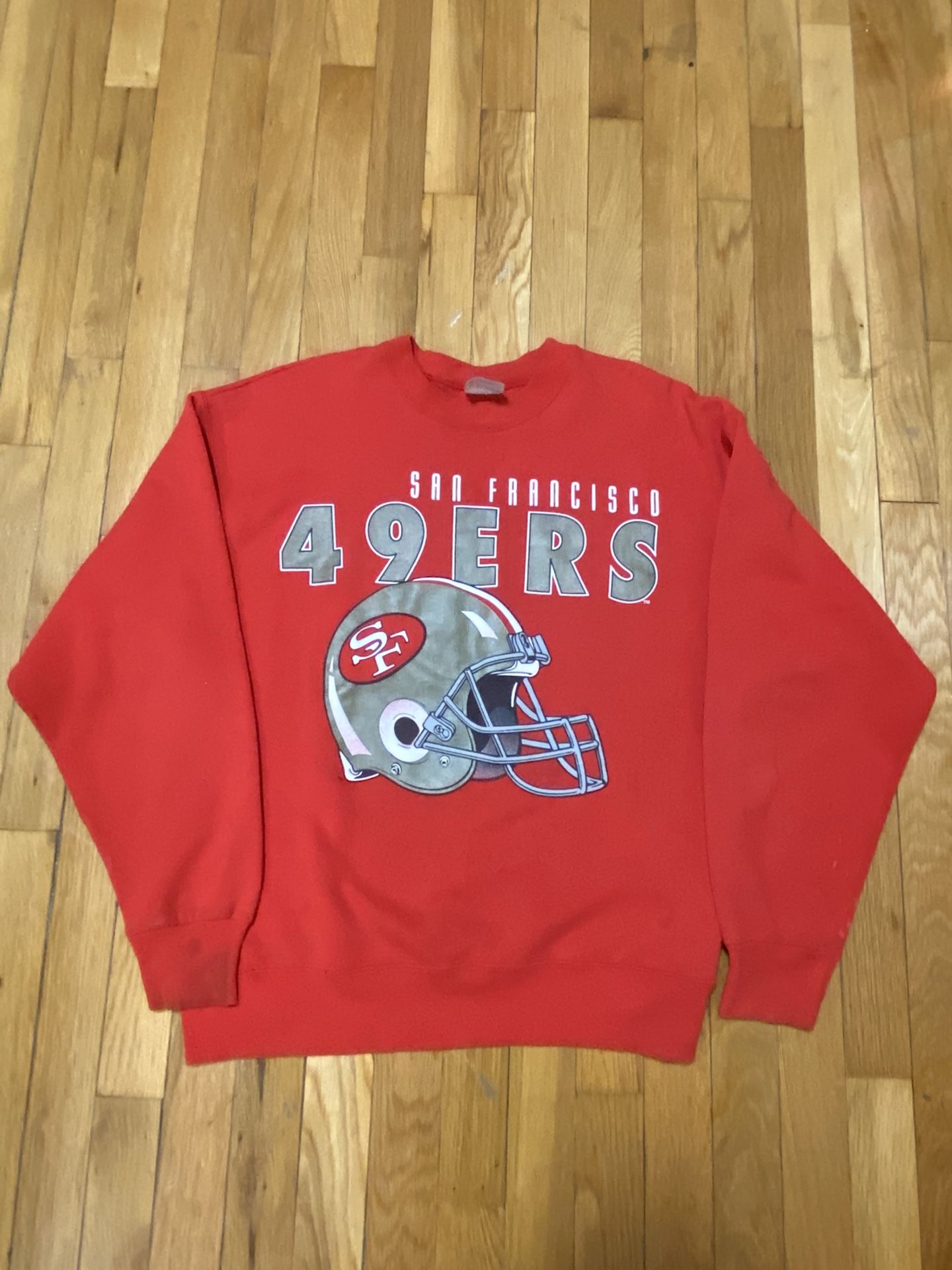 Vintage 49ers Sweatshirt Mens Large 