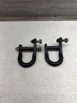 2007-2014 Chevy Tahoe Tow Hooks OEM