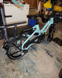 Premium tern HSD p5i generation 2 Bosch electric cargo bike and accessory