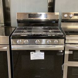 Samsun Stove Gas New Scratch And Dent 6.0 Cu Ft 