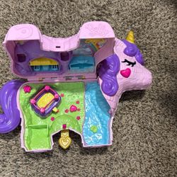 Mattel 2019 Polly Pocket Unicorn 