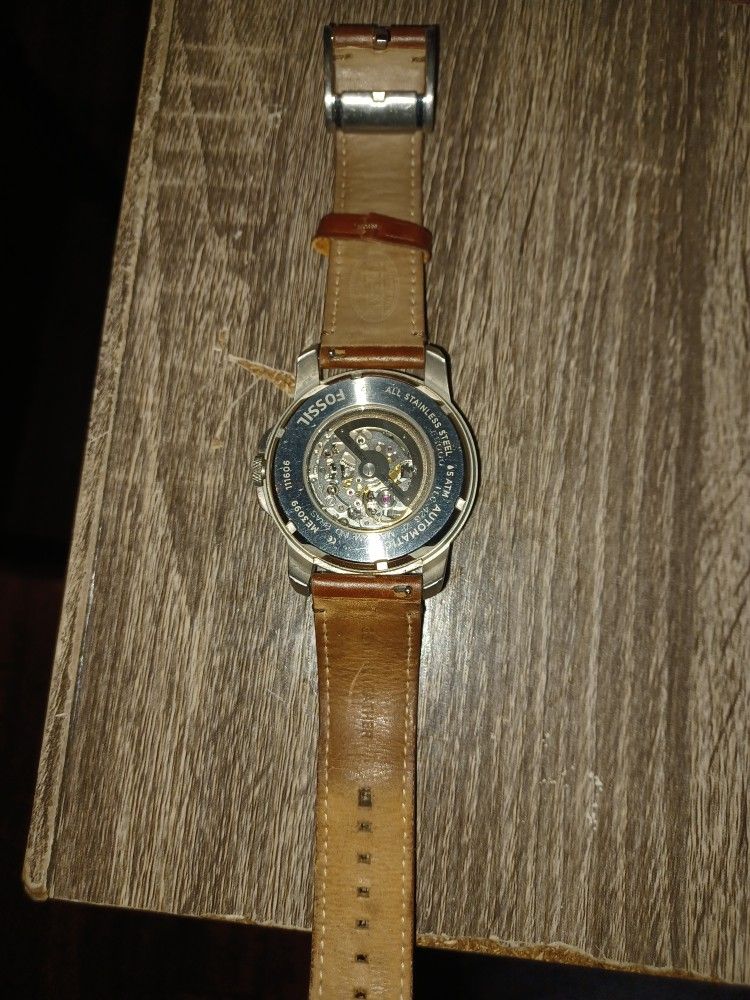 Fossil Men's Grant Automatic Watch ME3099