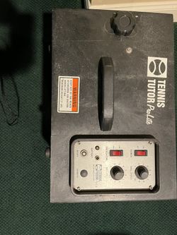 Tennis Tutor Pro Lite New Battery