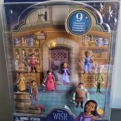Disney Wish The Teens Pack