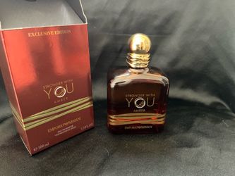 Armani  Stronger With You Amber