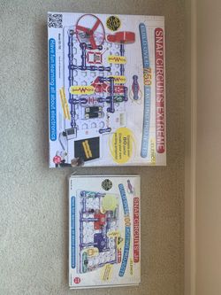 Snap Circuits Bundle – Jr. + Advanced (Like New!)