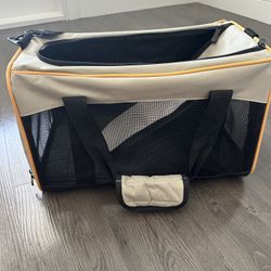Small Dog Carrier- Very Gently Used 