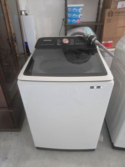 Samsung washer and dryer