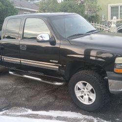 2001 Chevi Silberado Tiene Placas Del 26 Correbien 249 Mil Miyas 