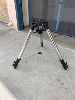 Meade Stainless Steel Field Tripod (Tripod Only)