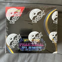 Pokemon Phantasmal Flames Booster Box