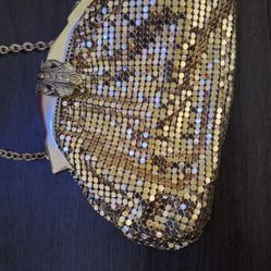 Whiting & Davis Mesh evening purse