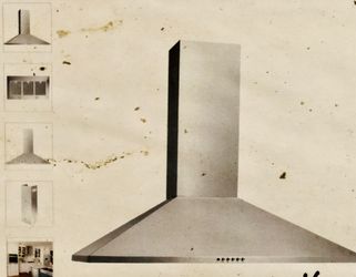 Chimney range hood