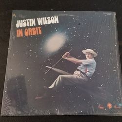 JUSTIN WILSON Vinyl Record 