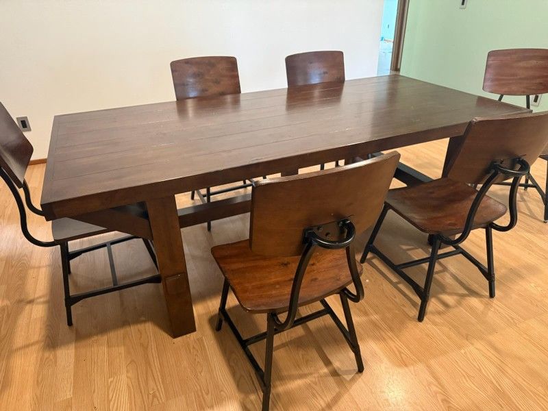 Dining Table $500