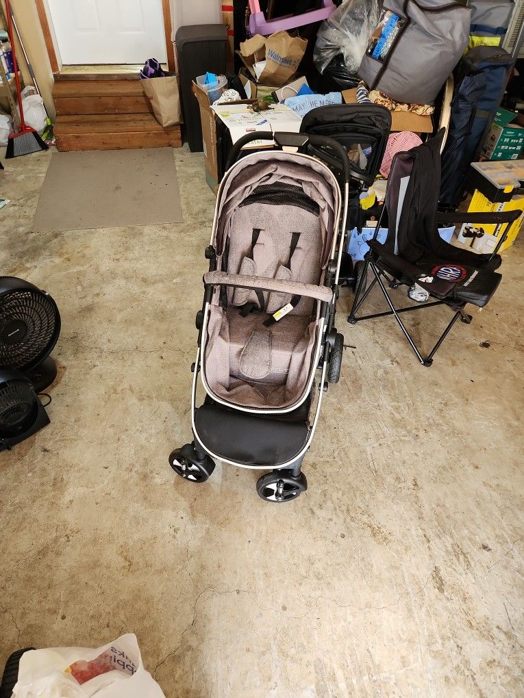 Kinder King Stroller