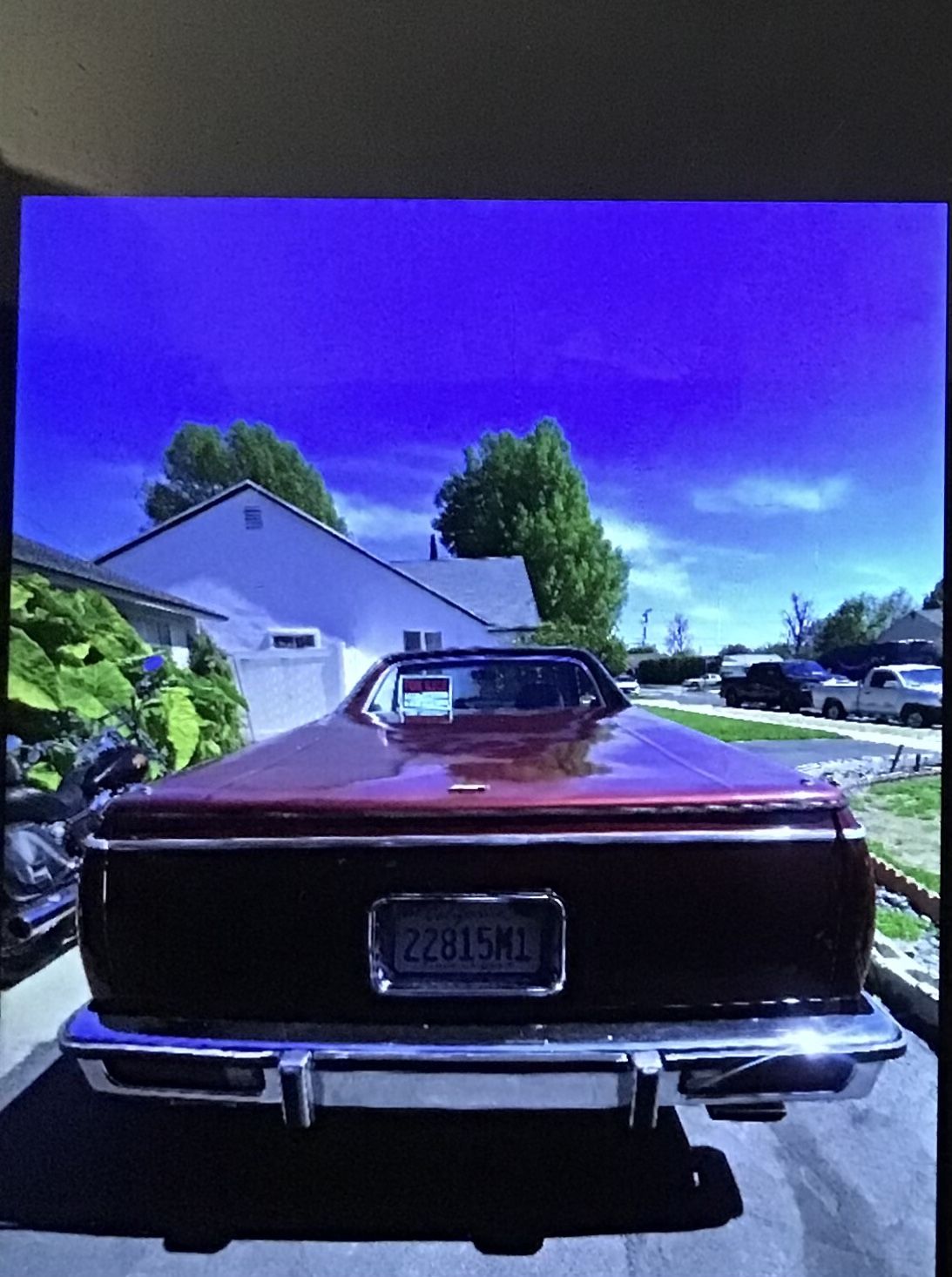 1979 El Camino Chevy