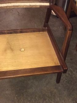 Jens Risom Vintage Mid Century Modern Chair