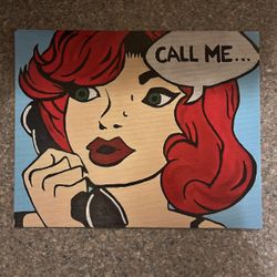 Pop-art Comic Prints