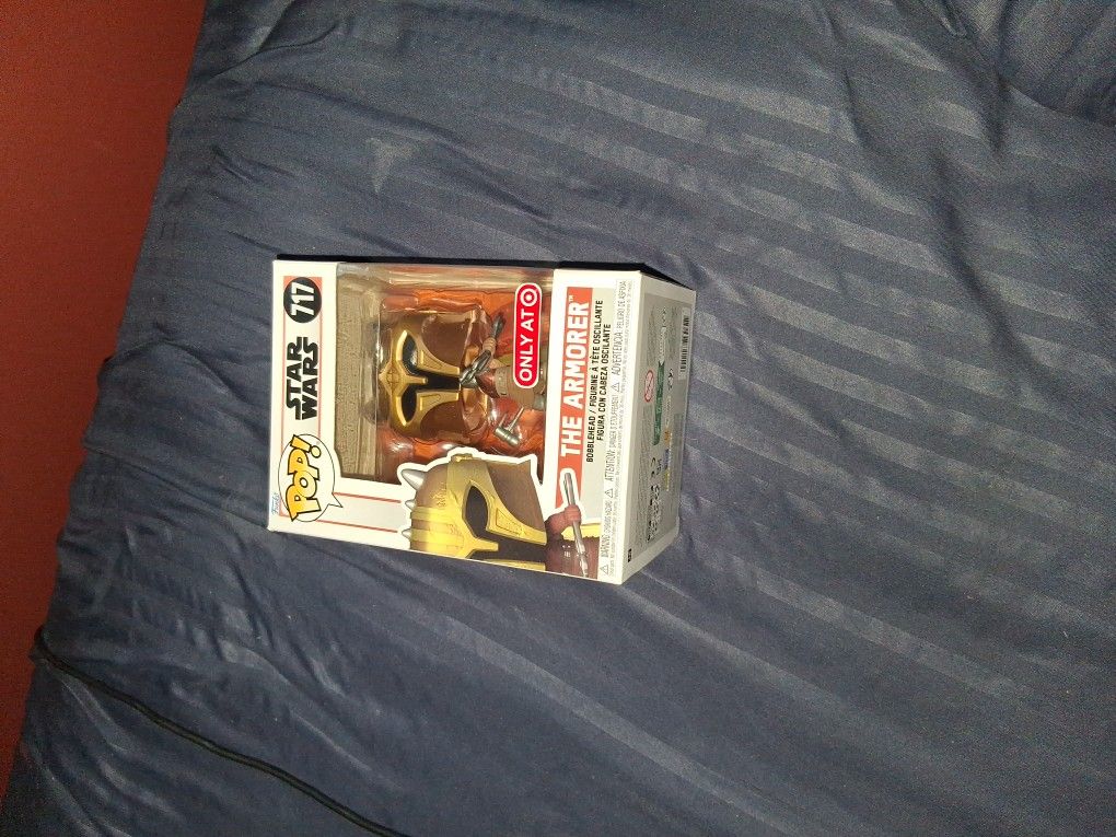 Funko Pop! Star Wars: The Mandalorian - The Armorer #717 (Target Exclusive)