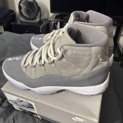 Jordan 11 Cool Gray 