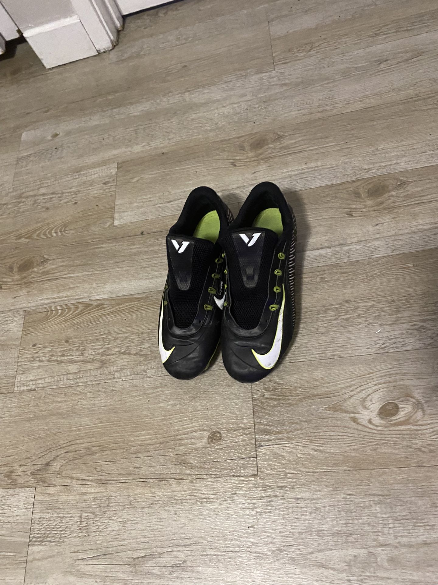 nike vapor edge 360 VC Black Volt