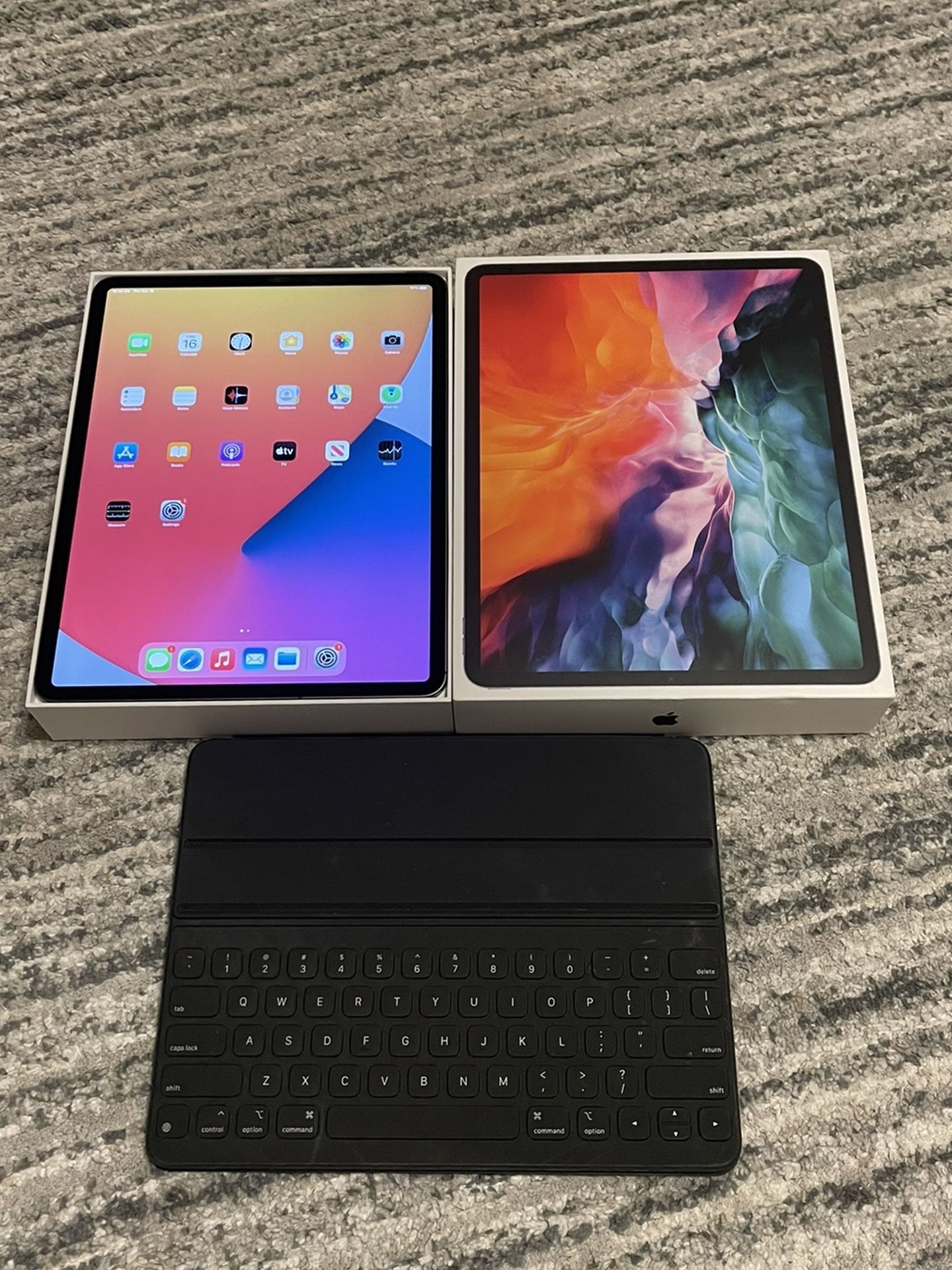 iPad Pro 4th Gen-12.9”-WiFi +Cellular