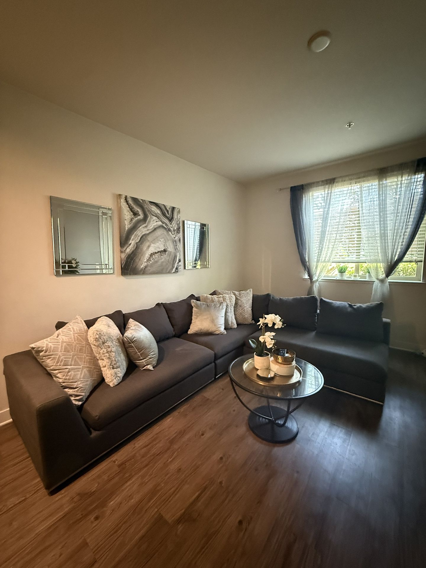 Grey Sectional