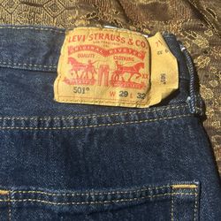 501 Levi’s De Mujer 29x32