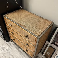 Bamboo Dresser