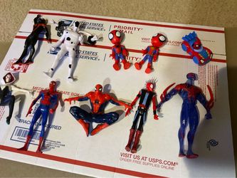 Spiderman lot