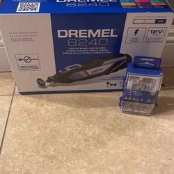 Dremel 8240 + Sanding Kit