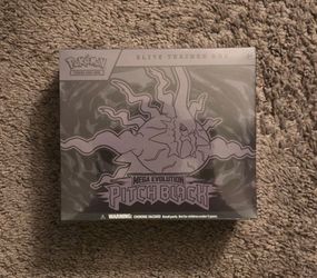 Pokémon Pitch Black ETB Elite Trainer Box
