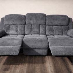 Dual Reclining Sofa