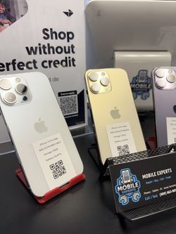 iPhone 14 Pro Max Factory Unlocked All Carriers & T-Mobile  - Mexico - International