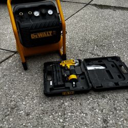 Lightly Used Dewalt Tools
