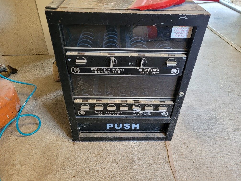 vending machine