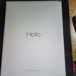 Ipad 2gen. Note I Cloud Lock.