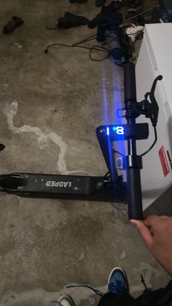 Ladped Electric Scooter