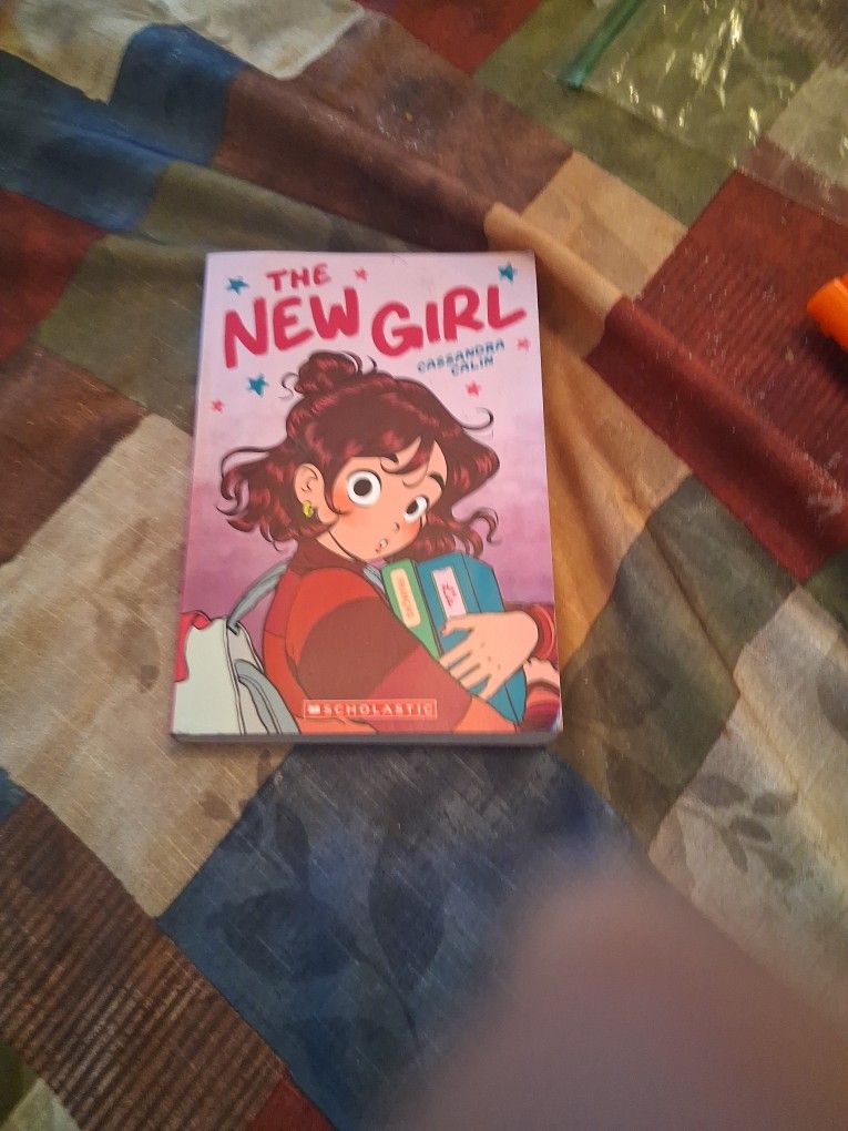New Girl Book