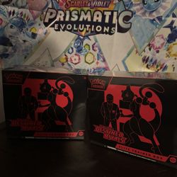 Pokemon Destined Rivals ETBs