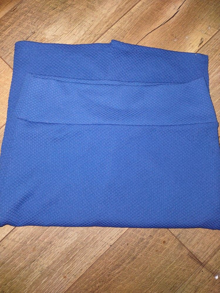 Blue Juniors Pencil Skirt