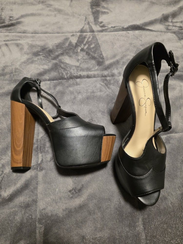 Jessica Simpson Heels Size 11