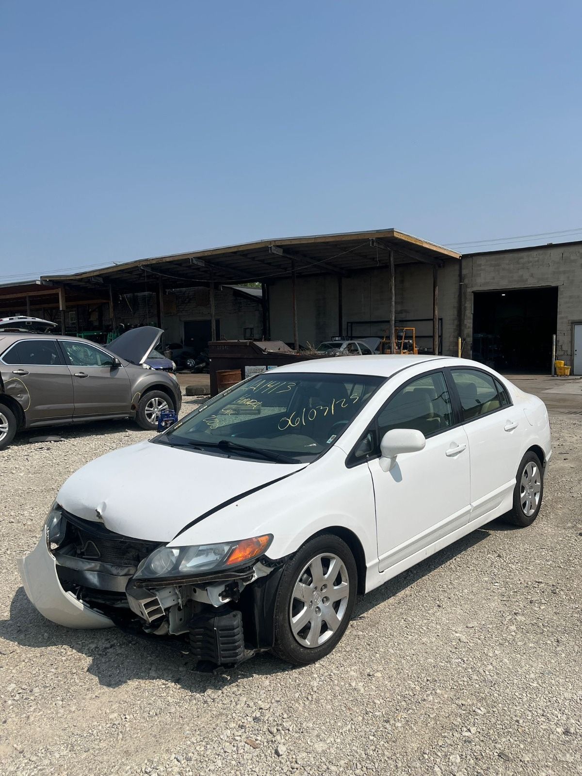 Civic Honda 2008 Parts Parts / 1.8L L4 SOHC 16V / FWD / Automatic / AA1413