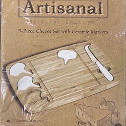 5piece Cheese Serving Tray